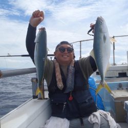 今季初の落とし込み