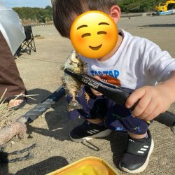 午後からファミリーフィッシングサビキ