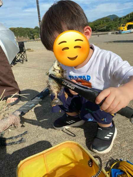 午後からファミリーフィッシングサビキ