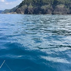 昼すぎから海上散歩