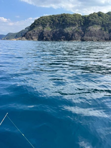 昼すぎから海上散歩