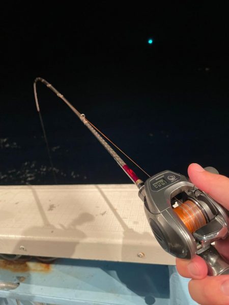 渋くなったマイカ釣り