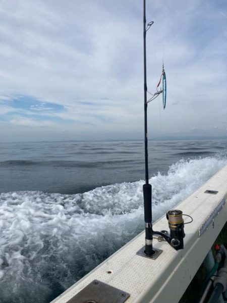 青物まだ夏パターン。タチウオ は元気。