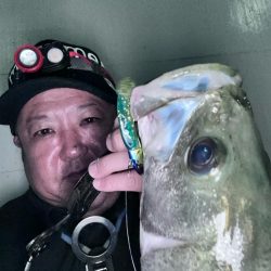 一群ルアー総動員で挑んだけど…