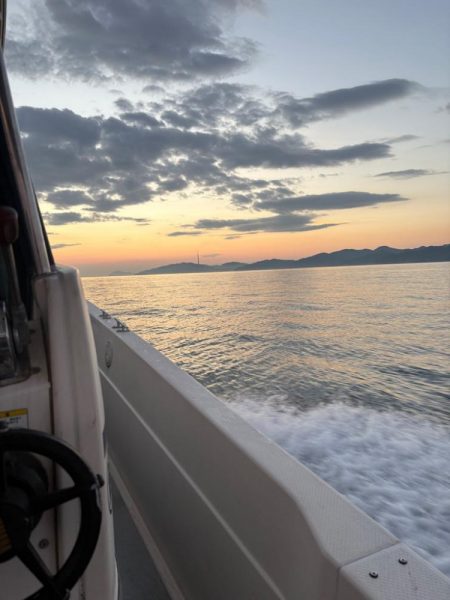 オフショアジギング