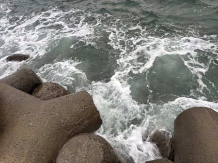 荒波と激渋で厳しかった!