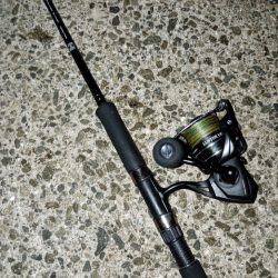 初めての釣り場で