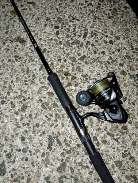 初めての釣り場で