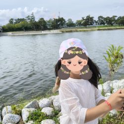 みんなでハゼ釣り