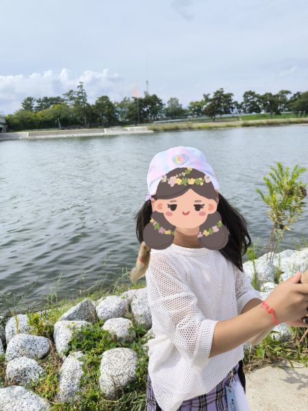 みんなでハゼ釣り