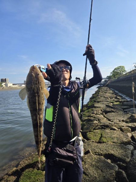 丸1日広島河川チニング