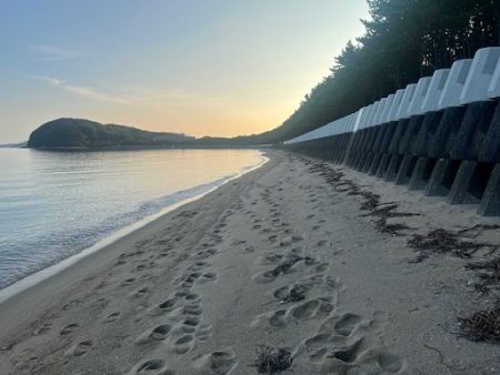 久しぶりの地元サーフ釣行でした