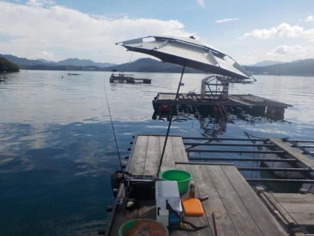 かかり釣り第1戦〜たかし丸〜