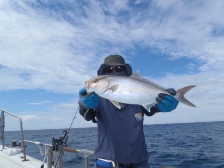 今季初の落とし込み