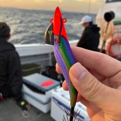 3度目のティップランエギング