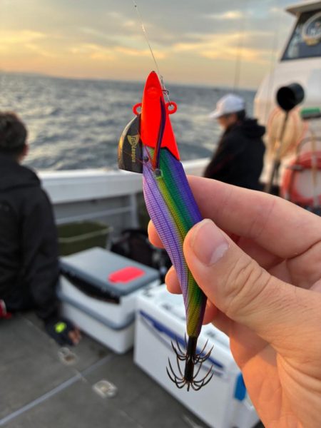 3度目のティップランエギング