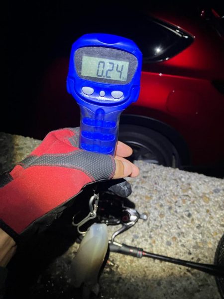 秋🦑連日連夜釣行😊