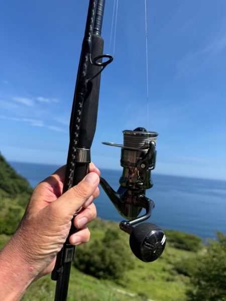 ほんとの磯デビュー