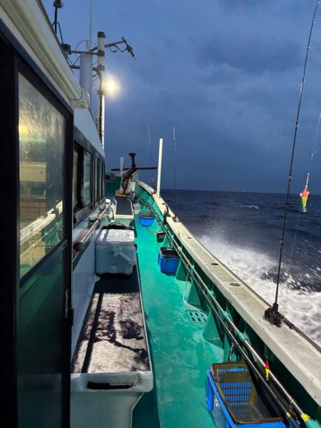 イカメタル7回目今期ラスト釣行