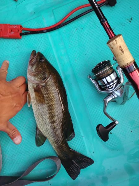 パワーフィネスで1本