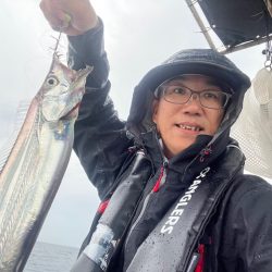 大分でテンヤタチウオやってきました