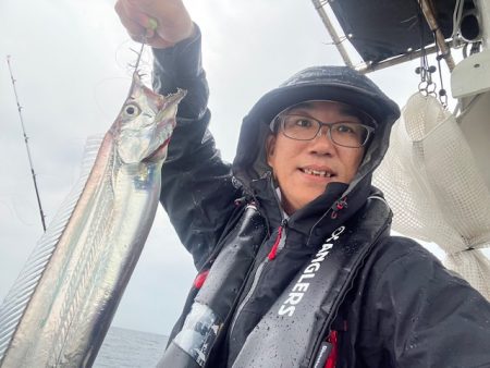 大分でテンヤタチウオやってきました