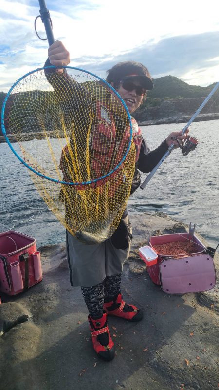 和歌山市江（吉丸渡船）でグレ釣り