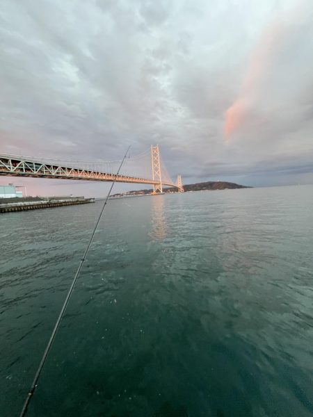 まだギリギリアジと遊ぶ