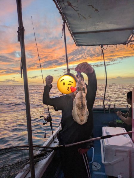 ティップランエギング