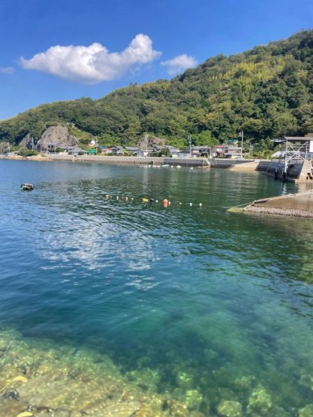 厳しい釣果………