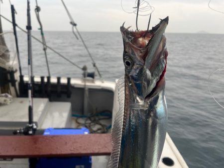 大分でテンヤタチウオやってきました
