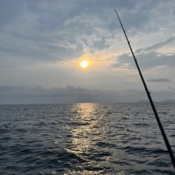 船カワハギの初戦でした