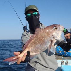 25年10月12日 ⛴幸真丸はタイラバにて玄界灘へGO~~~~~