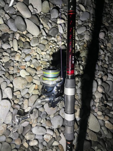 サーフカゴ釣り