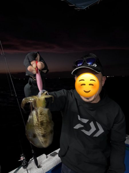 ティップランエギング