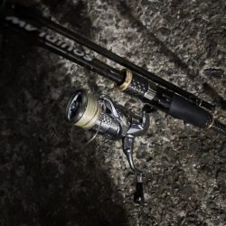 エギング　雨で中断でした