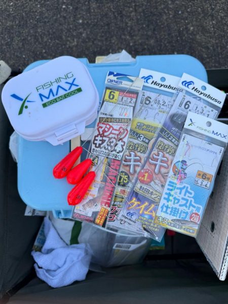 キス釣り、五目釣り