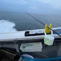 船カワハギの初戦でした