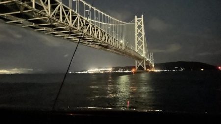 まだ大サバ釣れるんですね