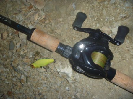 10月10日　一庫ダム釣行