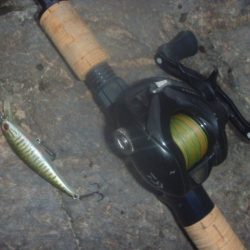 10月16日　一庫ダム釣行