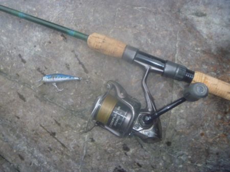 10月18日　一庫ダム釣行