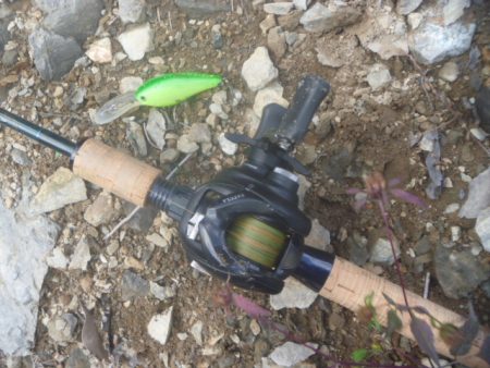 一庫ダム釣行　10月28日