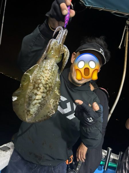 ティップランエギング