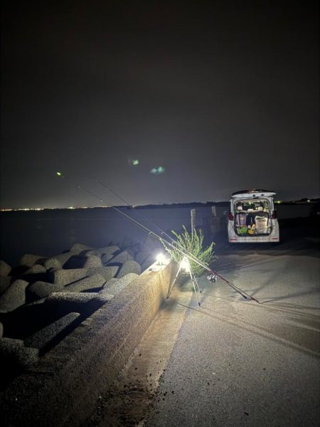 落ちギス狙いに