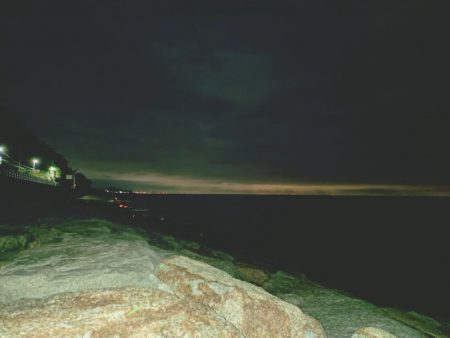 今秋初フロートアジング🎣