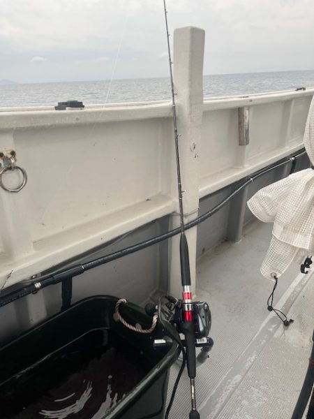 大分でテンヤタチウオやってきました