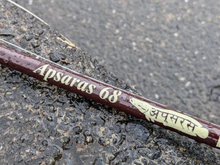 紀ノ川下流で雷魚