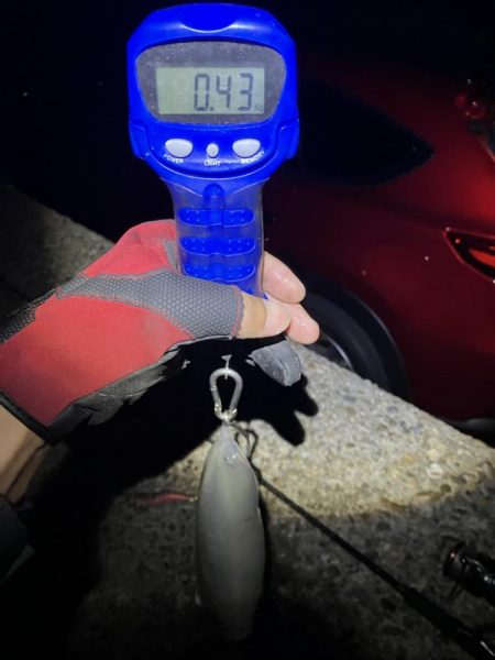 秋🦑　爆風エギング😅