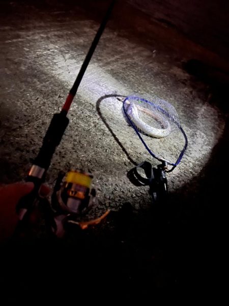 納竿直前の大物！